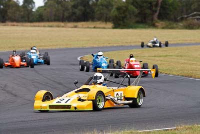 21;13-March-2011;21;Australia;CAMS-State-Championships;John-English;Morgan-Park-Raceway;QLD;Queensland;Racing-Cars;Supersports;Warwick;Welsor;auto;motorsport;racing;super-telephoto