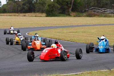 4;13-March-2011;4;Australia;CAMS-State-Championships;Formula-Ford;Matt-Campbell;Morgan-Park-Raceway;Open-Wheeler;QLD;Queensland;Racing-Cars;Van-Diemen-RF04K;Warwick;auto;motorsport;racing;super-telephoto