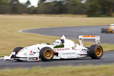 14;13-March-2011;14;Australia;CAMS-State-Championships;Dallara-F304;Formula-3;Morgan-Park-Raceway;Open-Wheeler;QLD;Queensland;Racing-Cars;Roman-Krumins;Warwick;auto;motorsport;racing;super-telephoto