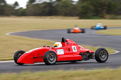 4;13-March-2011;4;Australia;CAMS-State-Championships;Formula-Ford;Matt-Campbell;Morgan-Park-Raceway;Open-Wheeler;QLD;Queensland;Racing-Cars;Van-Diemen-RF04K;Warwick;auto;motorsport;racing;super-telephoto