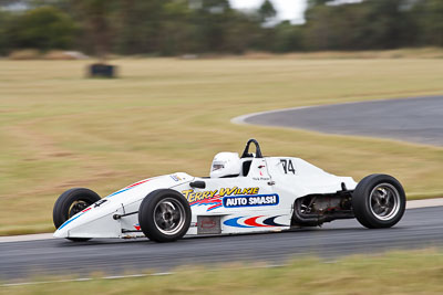 74;13-March-2011;Australia;CAMS-State-Championships;Formula-Ford;Morgan-Park-Raceway;Open-Wheeler;QLD;Queensland;Racing-Cars;Robert-Power;Swift-SC92F;Warwick;auto;motorsport;racing;super-telephoto