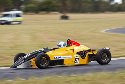 57;13-March-2011;57;Australia;CAMS-State-Championships;Formula-Ford;Morgan-Park-Raceway;Open-Wheeler;QLD;Queensland;Racing-Cars;Tony-Chapman;Van-Diemen-RF92;Warwick;auto;motorsport;racing;super-telephoto