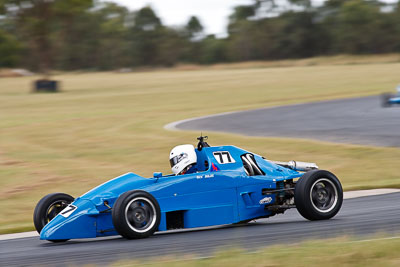 77;13-March-2011;77;Australia;CAMS-State-Championships;Formula-Ford;Morgan-Park-Raceway;Open-Wheeler;QLD;Queensland;Racing-Cars;Rick-Miles;Warwick;auto;motorsport;racing;super-telephoto