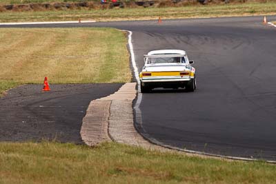 71;13-March-2011;71;Australia;CAMS-State-Championships;Ford-Escort-Mk-I;Gary-Goulding;Morgan-Park-Raceway;QLD;Queensland;Sports-Sedans;Warwick;auto;motorsport;racing;super-telephoto