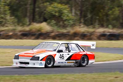 46;13-March-2011;Australia;CAMS-State-Championships;Holden-Commodore-VK;Mark-Bowen;Morgan-Park-Raceway;QLD;Queensland;Sports-Sedans;Warwick;auto;motorsport;racing;super-telephoto