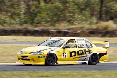 72;13-March-2011;Australia;CAMS-State-Championships;Ford-Falcon-EF;Morgan-Park-Raceway;Nathan-Assaillit;QLD;Queensland;Sports-Sedans;Warwick;auto;motorsport;racing;super-telephoto