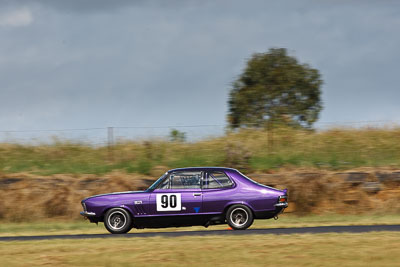 90;13-March-2011;Australia;CAMS-State-Championships;Carol-Jackson;Group-N-Touring-Cars;Holden-Torana-GTR-XU‒1;Morgan-Park-Raceway;QLD;Queensland;Warwick;auto;classic;historic;motorsport;racing;super-telephoto;vintage