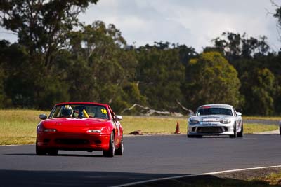 18;13-March-2011;Ash-Lowe;Australia;CAMS-State-Championships;Mazda-MX‒5;Mazda-MX5;Mazda-Miata;Morgan-Park-Raceway;Production-Sports-Cars;QLD;Queensland;Warwick;auto;motorsport;racing;super-telephoto