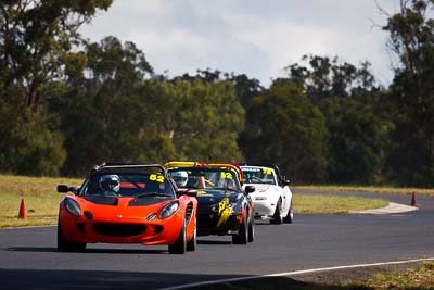 52;82;13-March-2011;52;82;Australia;CAMS-State-Championships;Greg-Quince;Lotus-Elise;Mazda-MX‒5;Mazda-MX5;Mazda-Miata;Morgan-Park-Raceway;Production-Sports-Cars;QLD;Queensland;Ron-Prefontaine;Warwick;auto;motorsport;racing;super-telephoto