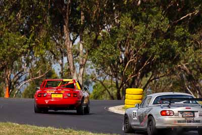 18;13-March-2011;Ash-Lowe;Australia;CAMS-State-Championships;Mazda-MX‒5;Mazda-MX5;Mazda-Miata;Morgan-Park-Raceway;Production-Sports-Cars;QLD;Queensland;Warwick;auto;motorsport;racing;super-telephoto