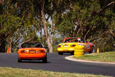 19;13-March-2011;19;Australia;CAMS-State-Championships;Mazda-MX‒5;Mazda-MX5;Mazda-Miata;Morgan-Park-Raceway;Production-Sports-Cars;QLD;Queensland;Robin-Lacey;Warwick;auto;motorsport;racing;super-telephoto