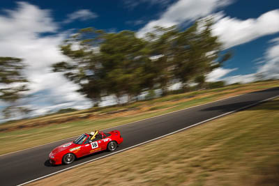 18;13-March-2011;Ash-Lowe;Australia;CAMS-State-Championships;Mazda-MX‒5;Mazda-MX5;Mazda-Miata;Morgan-Park-Raceway;Production-Sports-Cars;QLD;Queensland;Warwick;auto;clouds;motorsport;racing;scenery;sky;wide-angle