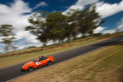 19;13-March-2011;19;Australia;CAMS-State-Championships;Mazda-MX‒5;Mazda-MX5;Mazda-Miata;Morgan-Park-Raceway;Production-Sports-Cars;QLD;Queensland;Robin-Lacey;Warwick;auto;clouds;motorsport;racing;scenery;sky;wide-angle