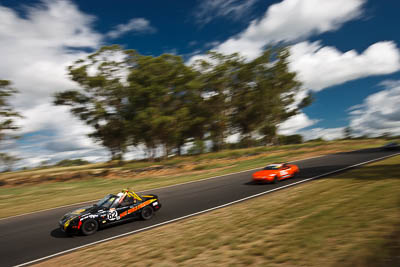 82;13-March-2011;82;Australia;CAMS-State-Championships;Greg-Quince;Mazda-MX‒5;Mazda-MX5;Mazda-Miata;Morgan-Park-Raceway;Production-Sports-Cars;QLD;Queensland;Warwick;auto;clouds;motorsport;racing;scenery;sky;wide-angle