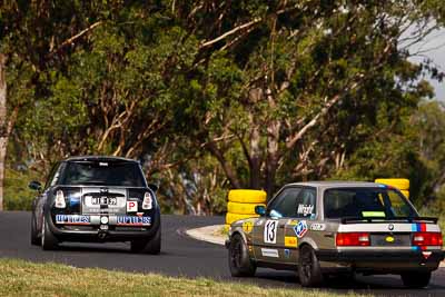 39;13-March-2011;Australia;CAMS-State-Championships;Improved-Production;Mini-Cooper-S;Morgan-Park-Raceway;QLD;Queensland;Trent-Spencer;Warwick;auto;motorsport;racing;super-telephoto