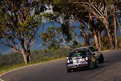 13;39;13;13-March-2011;Australia;BMW-325i;CAMS-State-Championships;Charles-Wright;Improved-Production;Mini-Cooper-S;Morgan-Park-Raceway;QLD;Queensland;Trent-Spencer;Warwick;auto;motorsport;racing;scenery;super-telephoto