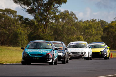 21;13-March-2011;21;Australia;CAMS-State-Championships;Ford-Falcon-AU;John-Van-Gilst;Morgan-Park-Raceway;QLD;Queensland;Saloon-Cars;Warwick;auto;motorsport;racing;super-telephoto