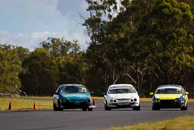 1;21;25;1;13-March-2011;21;25;Australia;CAMS-State-Championships;Coleby-Cowham;Ford-Falcon-AU;John-Van-Gilst;Lindsay-Kearns;Morgan-Park-Raceway;QLD;Queensland;Saloon-Cars;Warwick;auto;motorsport;racing;super-telephoto