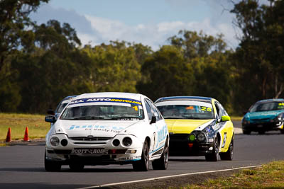 1;1;13-March-2011;Australia;CAMS-State-Championships;Ford-Falcon-AU;Lindsay-Kearns;Morgan-Park-Raceway;QLD;Queensland;Saloon-Cars;Warwick;auto;motorsport;racing;super-telephoto