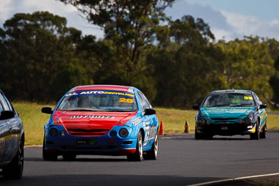 26;13-March-2011;26;Australia;CAMS-State-Championships;Ford-Falcon-AU;Matt-Shanks;Morgan-Park-Raceway;QLD;Queensland;Saloon-Cars;Warwick;auto;motorsport;racing;super-telephoto