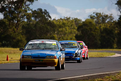 41;13-March-2011;Australia;CAMS-State-Championships;Ford-Falcon-EA;Gary-Beggs;Morgan-Park-Raceway;QLD;Queensland;Saloon-Cars;Warwick;auto;motorsport;racing;super-telephoto