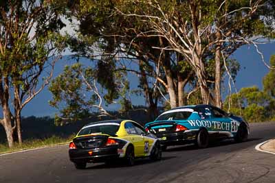 21;25;13-March-2011;21;25;Australia;CAMS-State-Championships;Coleby-Cowham;Ford-Falcon-AU;John-Van-Gilst;Morgan-Park-Raceway;QLD;Queensland;Saloon-Cars;Warwick;auto;motorsport;racing;scenery;super-telephoto