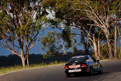 30;13-March-2011;30;Australia;CAMS-State-Championships;Ford-Falcon-AU;John-McCleverty;Morgan-Park-Raceway;QLD;Queensland;Saloon-Cars;Warwick;auto;motorsport;racing;scenery;super-telephoto