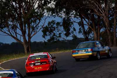 33;41;13-March-2011;33;Australia;CAMS-State-Championships;Ford-Falcon-EA;Gary-Beggs;Holden-Commodore-VT;Martin-Deckert;Morgan-Park-Raceway;QLD;Queensland;Saloon-Cars;Warwick;auto;motorsport;racing;scenery;super-telephoto