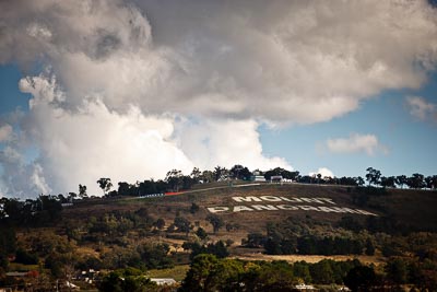 21-April-2011;Australia;Bathurst;Bathurst-Motor-Festival;Mt-Panorama;NSW;New-South-Wales;atmosphere;auto;clouds;motorsport;pre‒event;racing;scenery;sky;telephoto