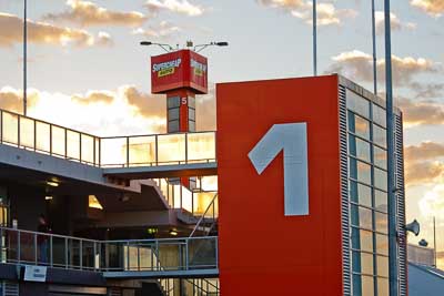 22-April-2011;Australia;Bathurst;Bathurst-Motor-Festival;Mt-Panorama;NSW;New-South-Wales;Topshot;atmosphere;auto;building;clouds;morning;motorsport;paddock;racing;sky