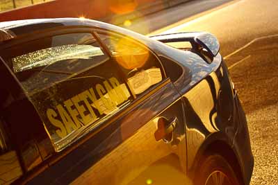 22-April-2011;Australia;Bathurst;Bathurst-Motor-Festival;Ford-Falcon-BA;Mt-Panorama;NSW;New-South-Wales;Safety-Car;Topshot;atmosphere;auto;morning;motorsport;racing