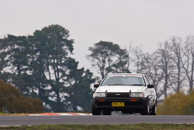 21;1985-Toyota-Sprinter-AE86;21;22-April-2011;Australia;Bathurst;Bathurst-Motor-Festival;Eddie-Swat;Mt-Panorama;NSW;NSW-Road-Racing-Club;New-South-Wales;Regularity;auto;motorsport;racing;super-telephoto