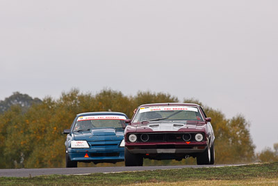 37;1973-Ford-Falcon-XB;22-April-2011;37;Australia;Bathurst;Bathurst-Motor-Festival;Meni-Mylonas;Mt-Panorama;NSW;NSW-Road-Racing-Club;New-South-Wales;Regularity;auto;motorsport;racing;super-telephoto