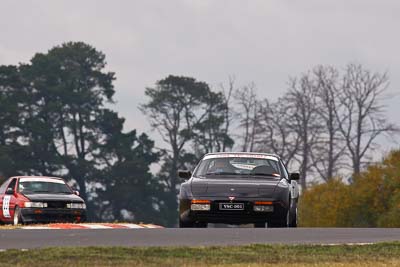 34;1989-Porsche-944-S2;22-April-2011;34;Australia;Bathurst;Bathurst-Motor-Festival;Mt-Panorama;NSW;NSW-Road-Racing-Club;New-South-Wales;Regularity;Shaun-Crain;auto;motorsport;racing;super-telephoto