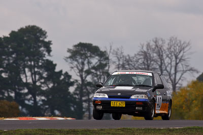 40;1990-Suzuki-Swift-GTI;22-April-2011;40;Australia;Bathurst;Bathurst-Motor-Festival;John-Crowe;Mt-Panorama;NSW;NSW-Road-Racing-Club;New-South-Wales;Regularity;auto;motorsport;racing;super-telephoto