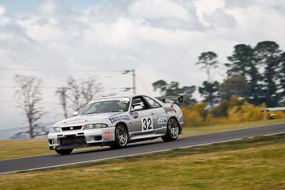 32;1995-Nissan-Skyline-R33-GTR;22-April-2011;Australia;Bathurst;Bathurst-Motor-Festival;Karen-Wade;Mt-Panorama;NSW;NSW-Road-Racing-Club;New-South-Wales;Regularity;auto;motorsport;racing;telephoto