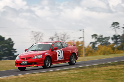 27;2001-Honda-Integra-Type-R;22-April-2011;27;Australia;Bathurst;Bathurst-Motor-Festival;Glenn-Kenneday;Mt-Panorama;NSW;NSW-Road-Racing-Club;New-South-Wales;Regularity;auto;motorsport;racing;telephoto