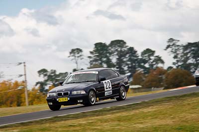 22;1997-BMW-E36-328i;22;22-April-2011;Australia;Bathurst;Bathurst-Motor-Festival;Chris-Kingsland;Mt-Panorama;NSW;NSW-Road-Racing-Club;New-South-Wales;Regularity;auto;motorsport;racing;telephoto