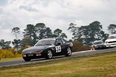 34;1989-Porsche-944-S2;22-April-2011;34;Australia;Bathurst;Bathurst-Motor-Festival;Mt-Panorama;NSW;NSW-Road-Racing-Club;New-South-Wales;Regularity;Shaun-Crain;auto;motorsport;racing;telephoto