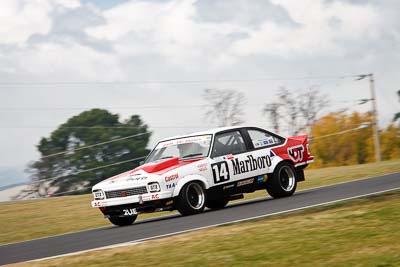 14;14;1977-Holden-Torana-Hatchback;22-April-2011;Australia;Bathurst;Bathurst-Motor-Festival;Mt-Panorama;NSW;NSW-Road-Racing-Club;New-South-Wales;Regularity;Robert-Shaw;auto;motorsport;racing;telephoto