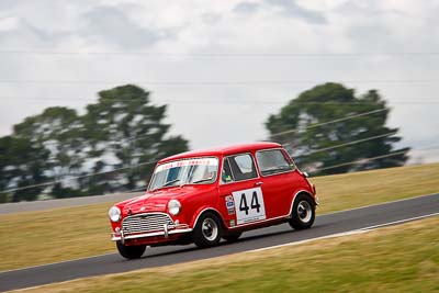 44;1970-Morris-Cooper-S;22-April-2011;44;Australia;Bathurst;Bathurst-Motor-Festival;Howard-Grace;Mt-Panorama;NSW;NSW-Road-Racing-Club;New-South-Wales;Regularity;auto;motorsport;racing;telephoto