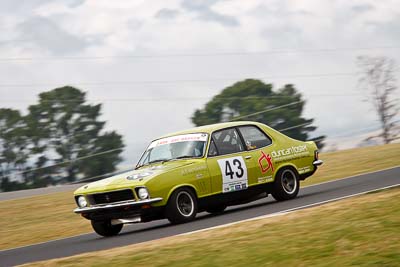 43;1973-Holden-Torana-LJ;22-April-2011;Australia;Bathurst;Bathurst-Motor-Festival;Mt-Panorama;NSW;NSW-Road-Racing-Club;New-South-Wales;Regularity;Stuart-Ritchard;auto;motorsport;racing;telephoto