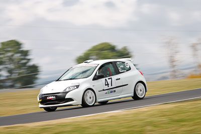 47;2010-Renault-Clio;22-April-2011;Australia;Bathurst;Bathurst-Motor-Festival;Mt-Panorama;NSW;NSW-Road-Racing-Club;New-South-Wales;Regularity;Russell-Boyd;auto;motorsport;racing;telephoto