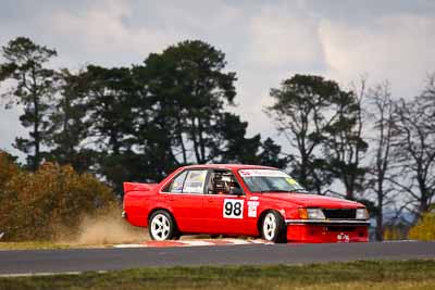 98;22-April-2011;Alan-Langworthy;Australia;Bathurst;Bathurst-Motor-Festival;Chris-Langworthy;Commodore-Cup;Holden-Commodore-VH;Mt-Panorama;NSW;New-South-Wales;auto;motorsport;racing;super-telephoto