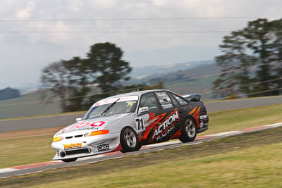 71;22-April-2011;71;Australia;Bathurst;Bathurst-Motor-Festival;Commodore-Cup;Gerrard-McLeod;Holden-Commodore-VS;Marcus-Zukanovic;Mt-Panorama;NSW;New-South-Wales;auto;motorsport;racing;telephoto