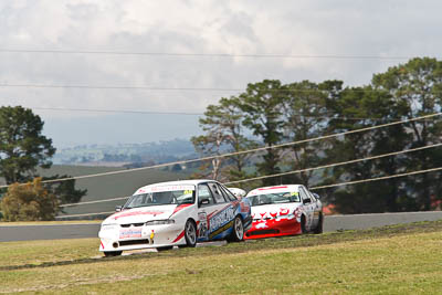85;22-April-2011;Australia;Bathurst;Bathurst-Motor-Festival;Commodore-Cup;Craig-Domaschenz;Holden-Commodore-VS;Jason-Domaschenz;Mt-Panorama;NSW;New-South-Wales;auto;motorsport;racing;telephoto
