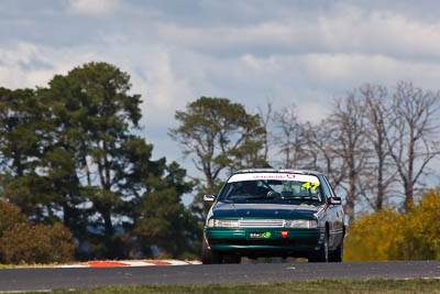 47;22-April-2011;Australia;Bathurst;Bathurst-Motor-Festival;Holden-Commodore-VN;John-Townsend;Mt-Panorama;NSW;New-South-Wales;Saloon-Cars;auto;clouds;motorsport;racing;sky;super-telephoto