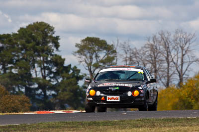 41;22-April-2011;Australia;Bathurst;Bathurst-Motor-Festival;Ford-Falcon-AU;Gary-Beggs;Mt-Panorama;NSW;New-South-Wales;Saloon-Cars;auto;clouds;motorsport;racing;sky;super-telephoto