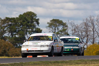 10;10;22-April-2011;Australia;Bathurst;Bathurst-Motor-Festival;Holden-Commodore-VN;Mt-Panorama;NSW;New-South-Wales;Saloon-Cars;Tony-McKenzie;auto;clouds;motorsport;racing;sky;super-telephoto