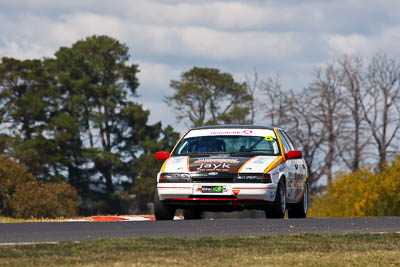 5;22-April-2011;5;Australia;Bathurst;Bathurst-Motor-Festival;Ford-Falcon-EA;Mt-Panorama;NSW;New-South-Wales;Rod-Lloyd;Saloon-Cars;auto;clouds;motorsport;racing;sky;super-telephoto